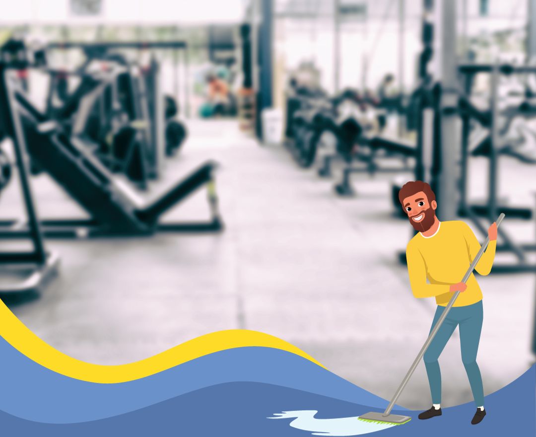 How Often Should you Mop your Gym Floor?
