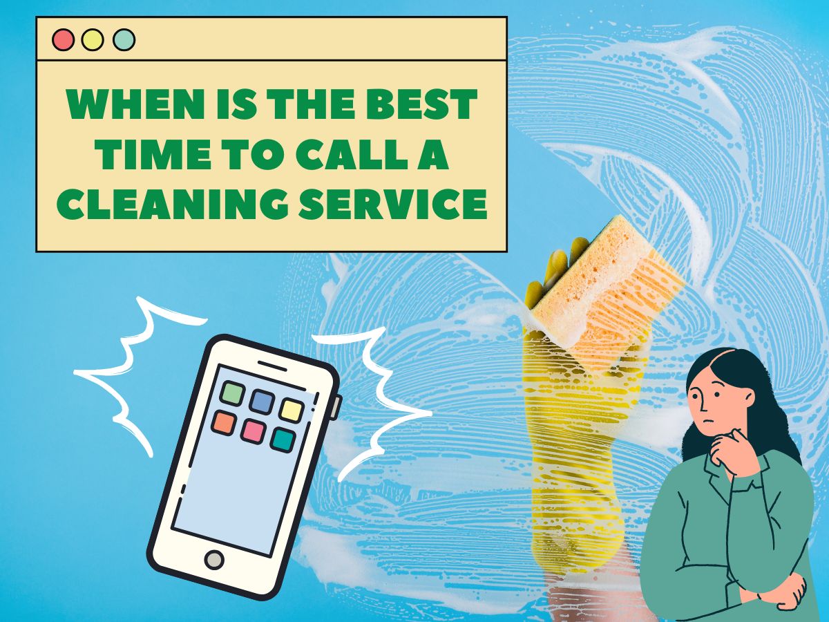 When is The Best Time to Call Commercial Property Management companies for Cleaning Services