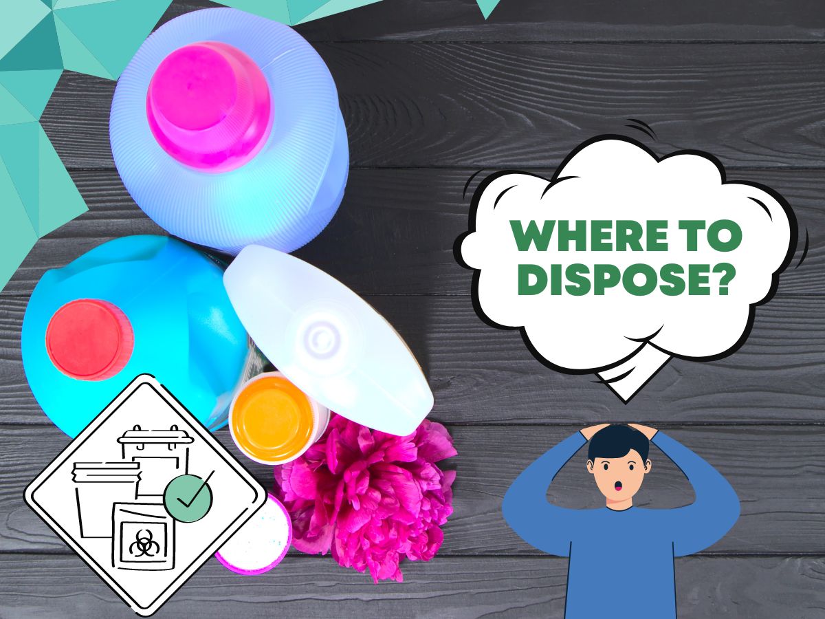 Where Can I Dispose of Commercial Cleaning Chemicals
