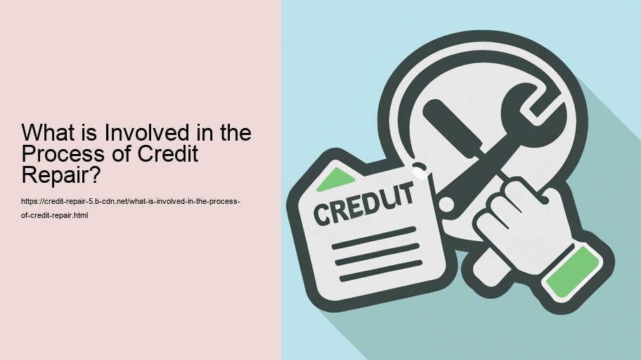 What is Involved in the Process of Credit Repair?