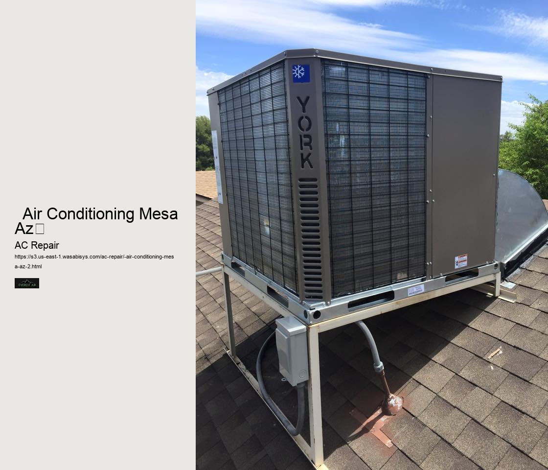   Air Conditioning Mesa Az	