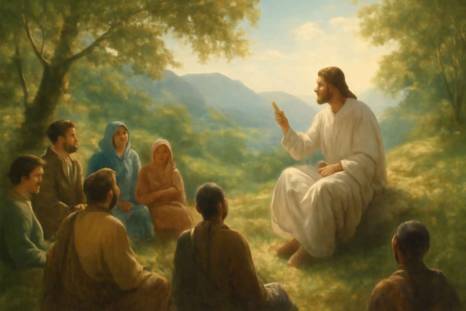 Wwso��ohos Montanha: significado, capítulos e principais ensinos