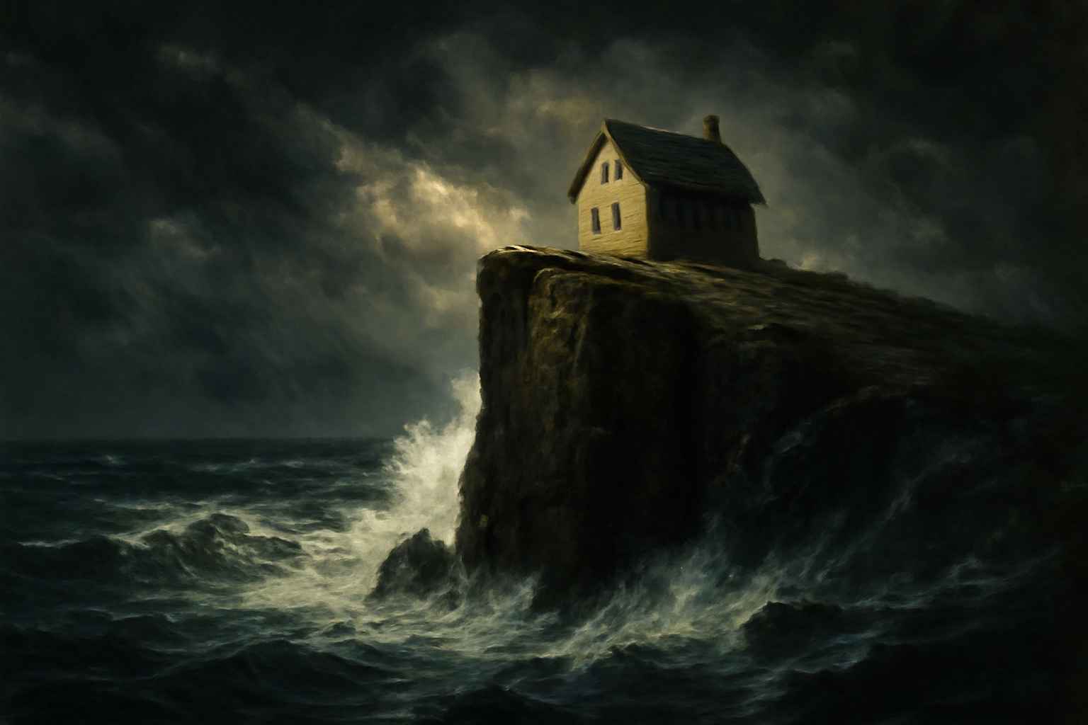 Mwuowwlos4: Entenda a casa sobre a rocha e o verdadeiro discipulado