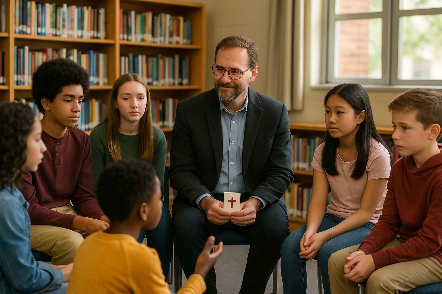 Geteliooeo a Capelania Escolar: Impactos e Benefícios