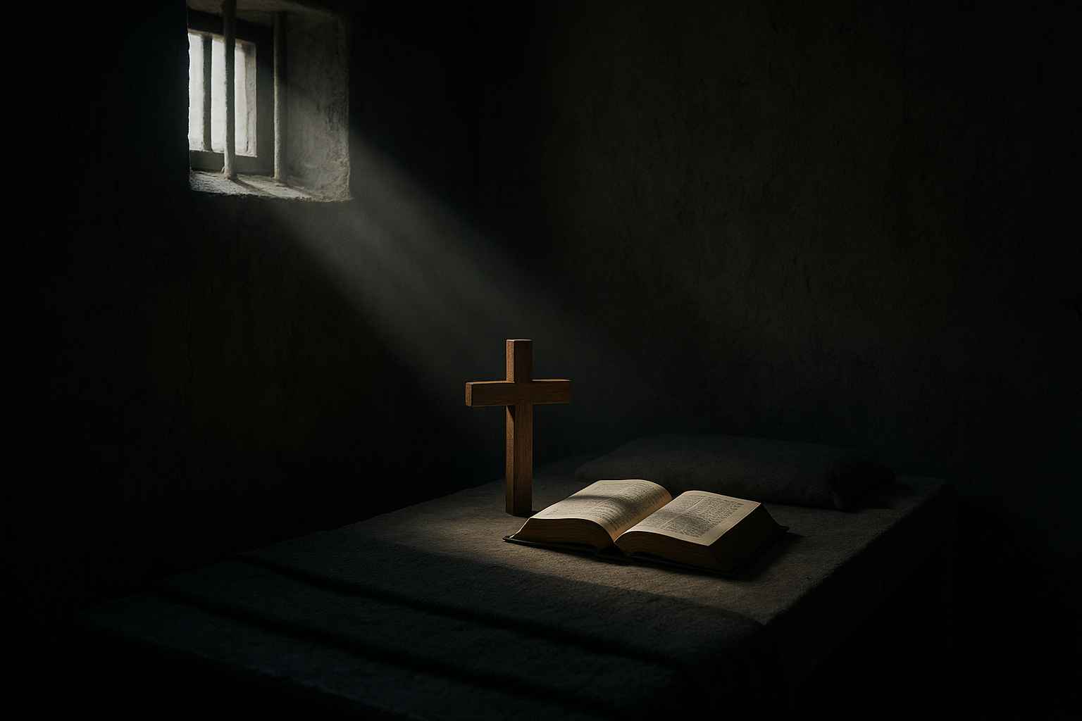 Capelania Prisional: Uma Luz na Escuridão