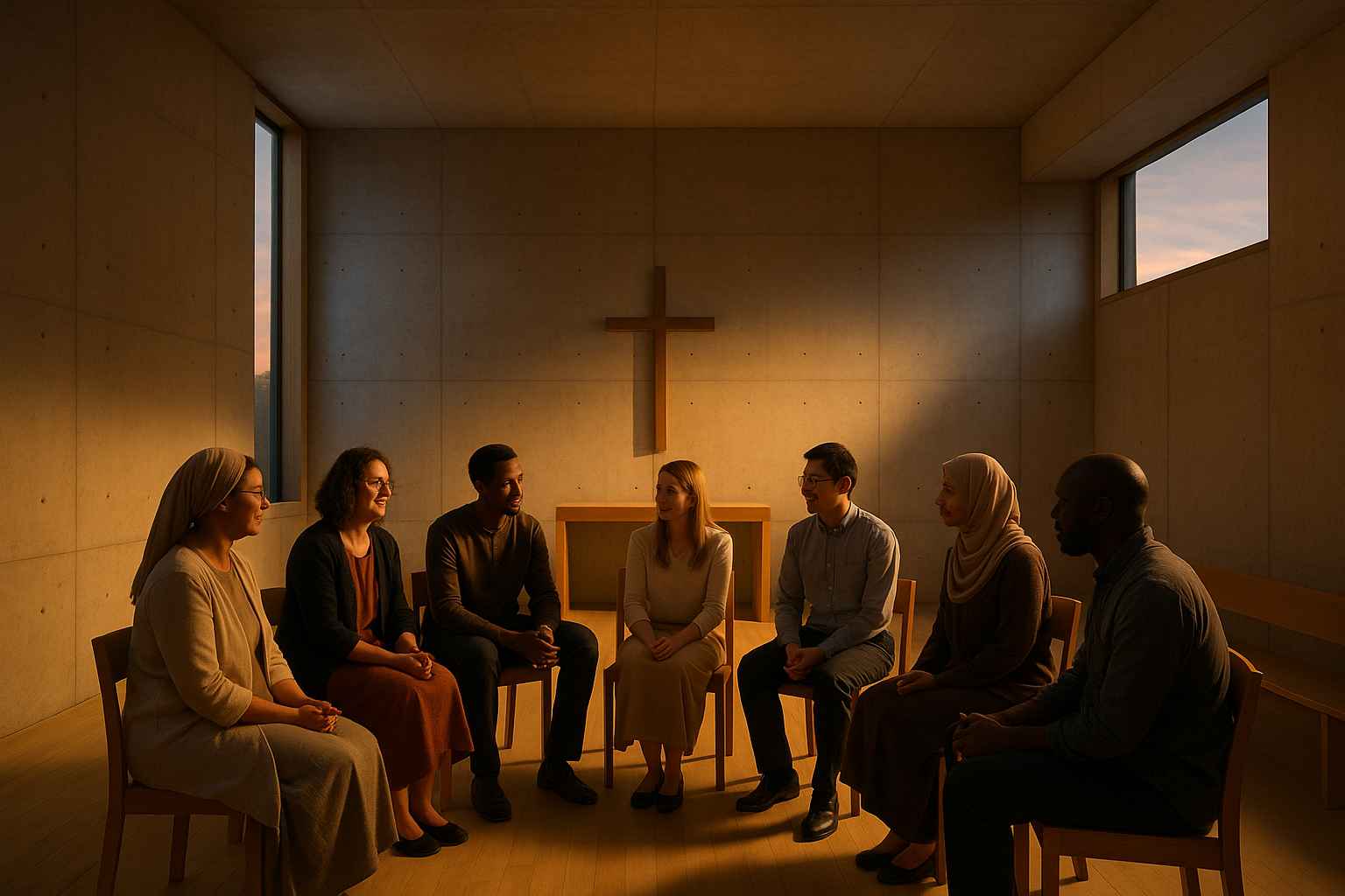 Capelania Internacional: Diferenças e Similaridades ao Redor do Mundo.