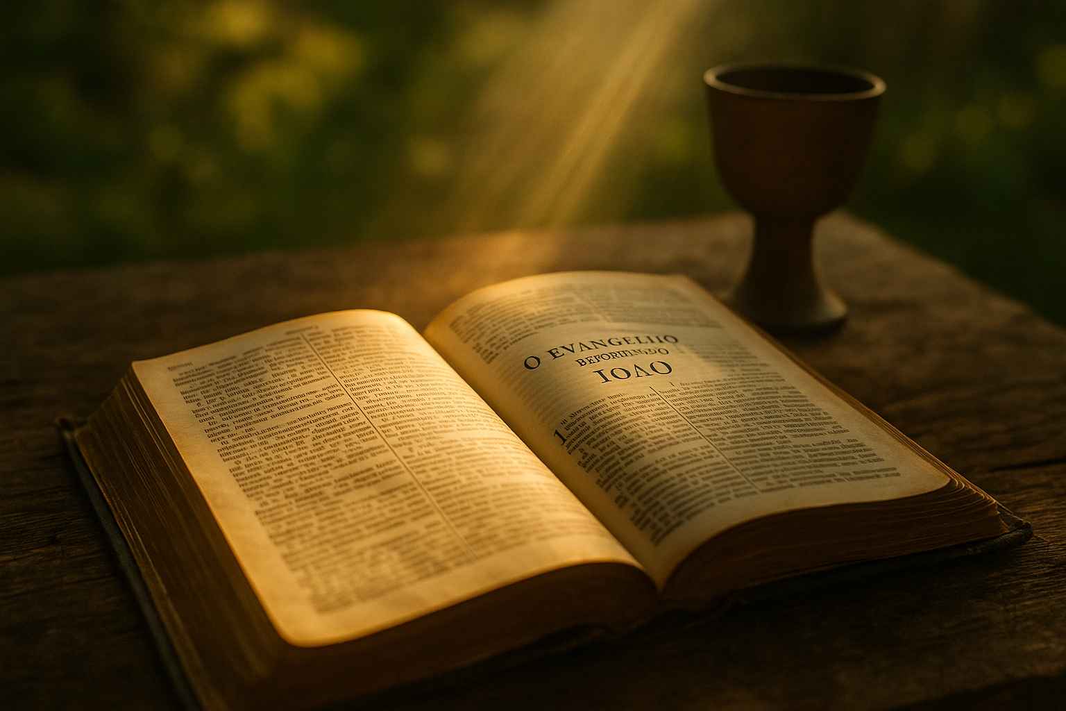 Evq~og}no{dade do Evangelho de João: entendendo o capítulo 1