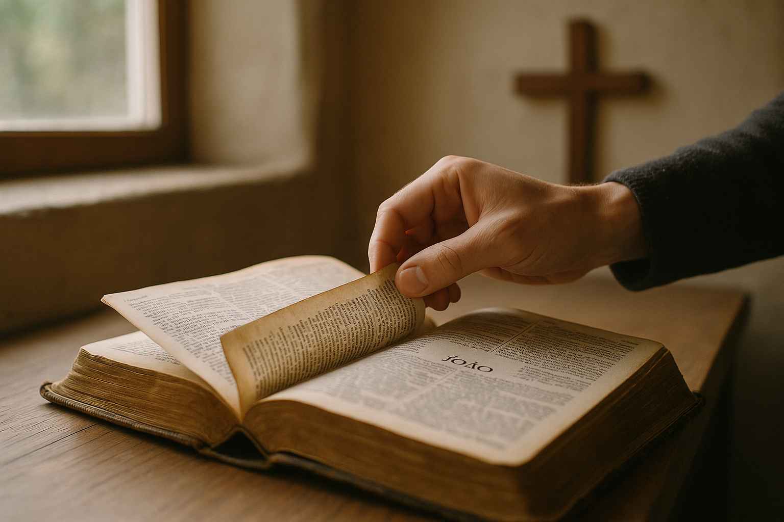 Evcngwmhsra entender o livro de João: explicação do versículo-chave