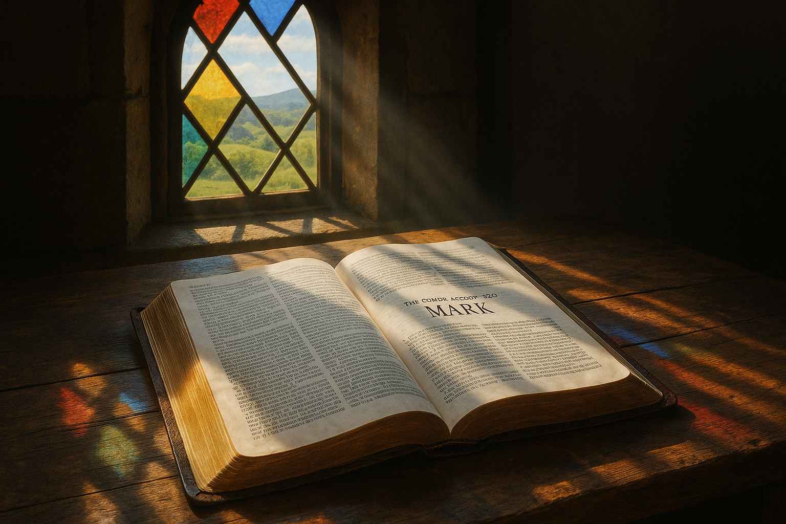 Ovsogwmlosrevelado: o poder do versículo-chave no Evangelho de Marcos