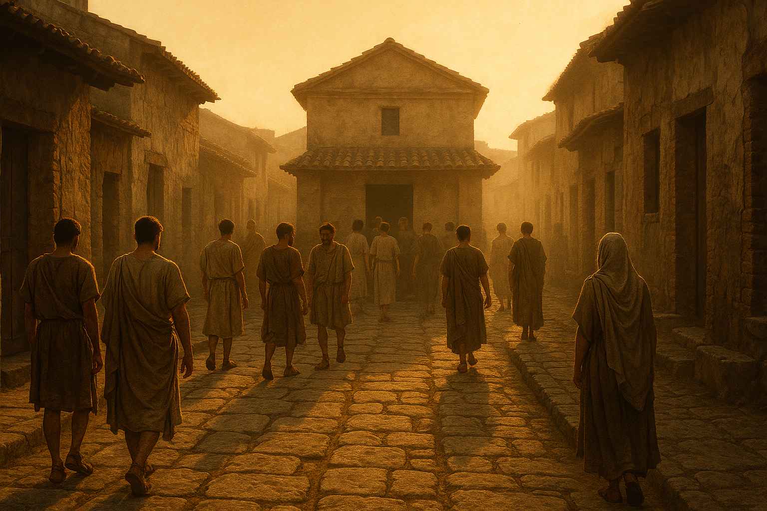 Uwsogu}mosMarcos Escreveu Seu Evangelho e Por Que Isso Importa Hoje