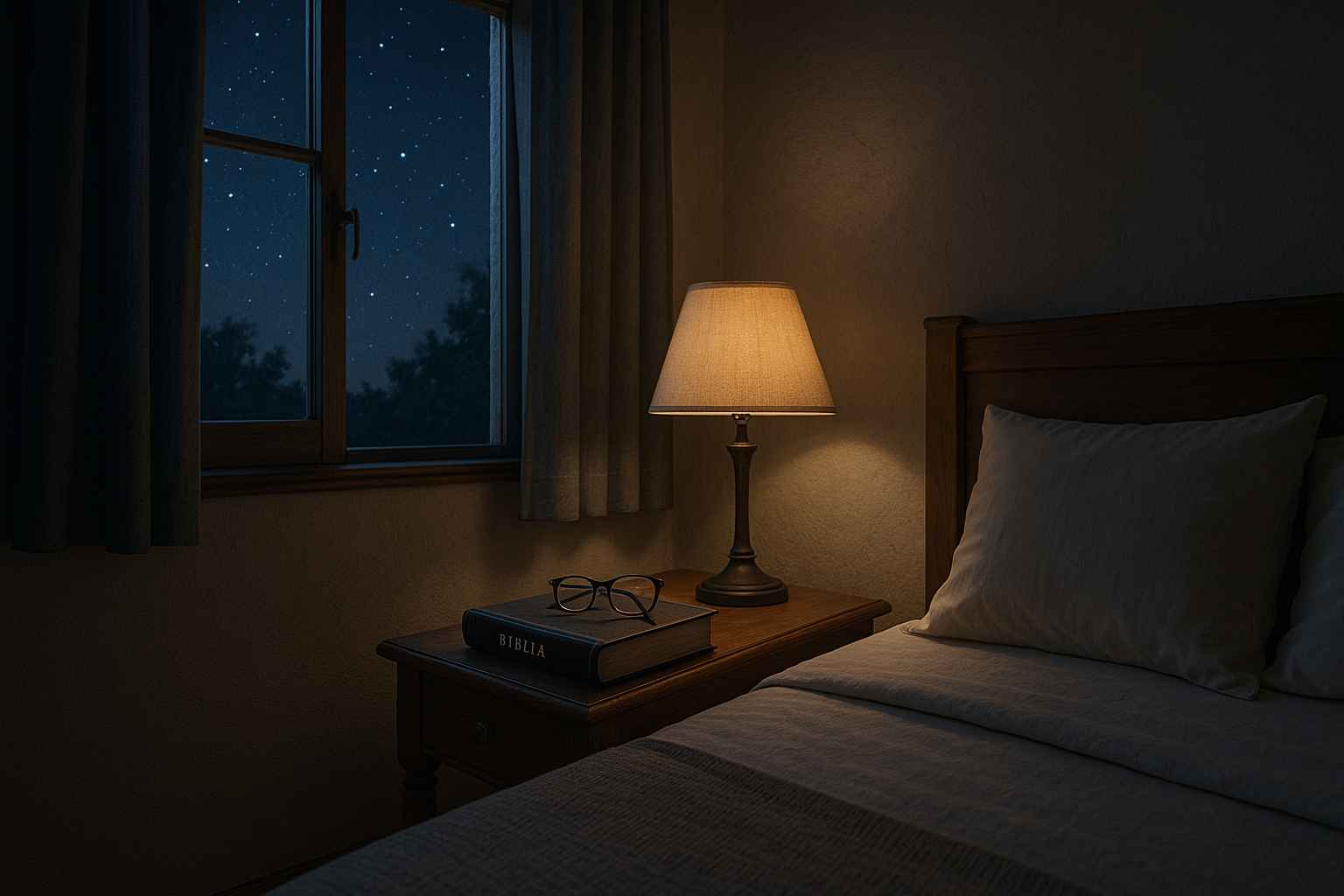 Salmosde Proteção para Dormir: O Poder do Salmo 91 e Outros Versículos para uma Noite Tranquila