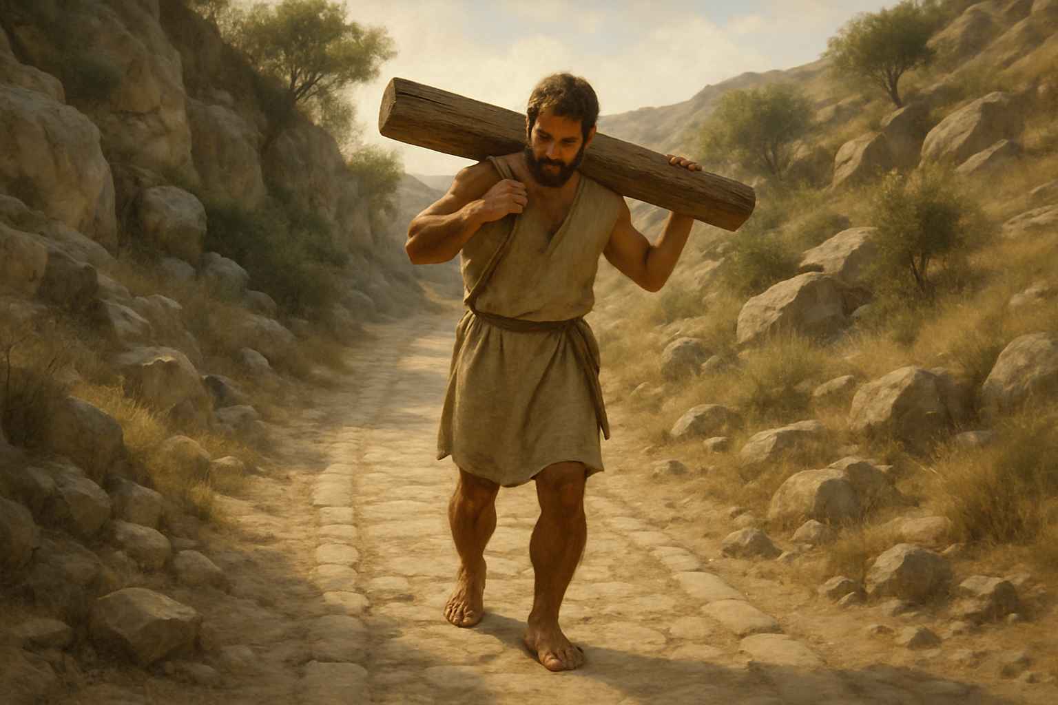 Quwooawwowow��bo{wscom Jesus? A História e o Significado de Simão de Cirene