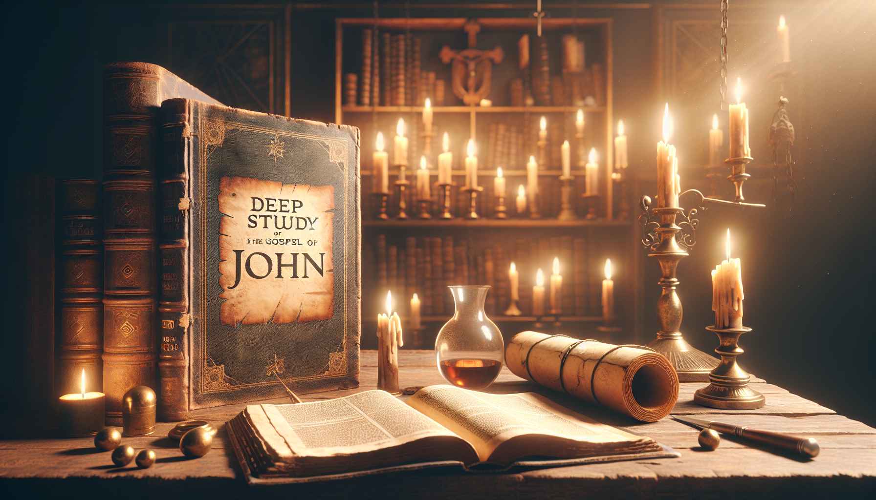 curso online gratuito de Estudo Profundo Do Evangelho De João