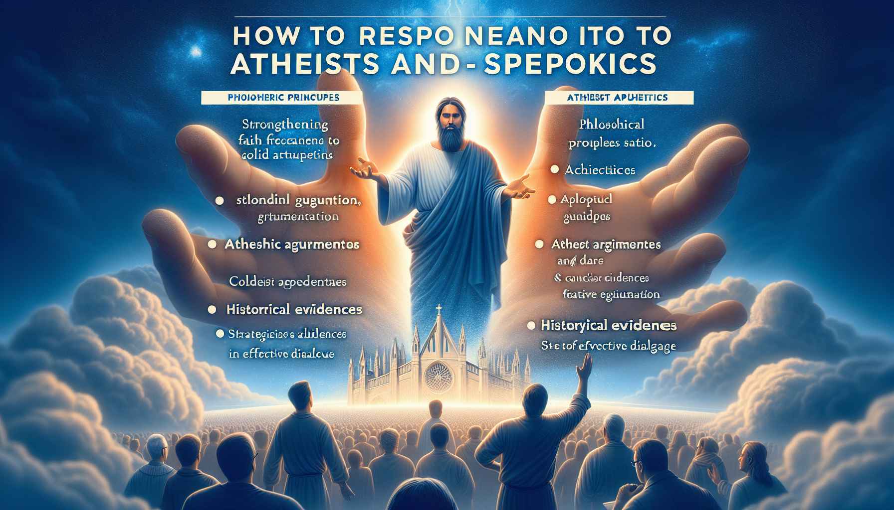 curso online gratuito de Como Responder a Ateus E Céticos