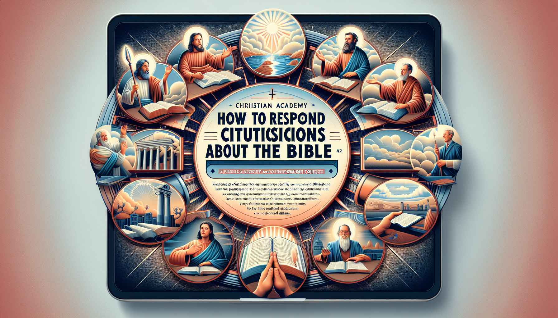 curso online gratuito de Como Responder a Críticas Sobre a Bíblia