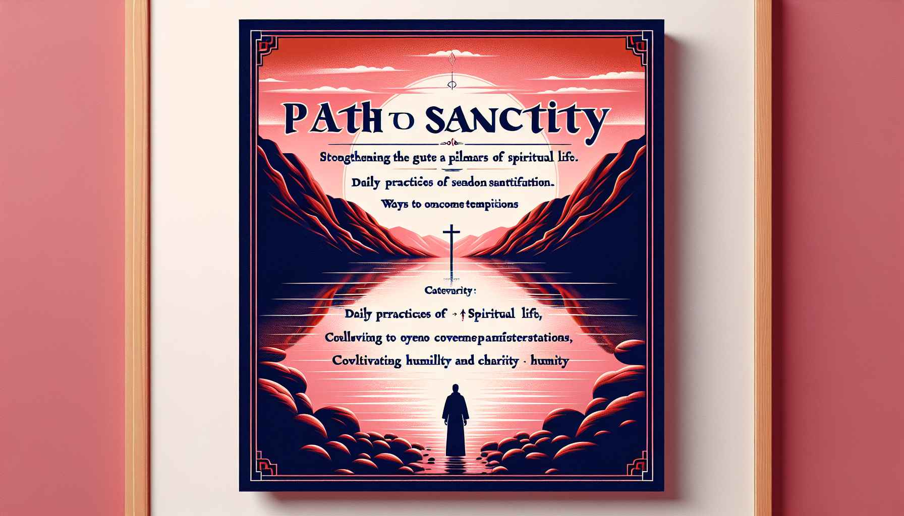 curso online gratuito de Caminho Para a Santidade