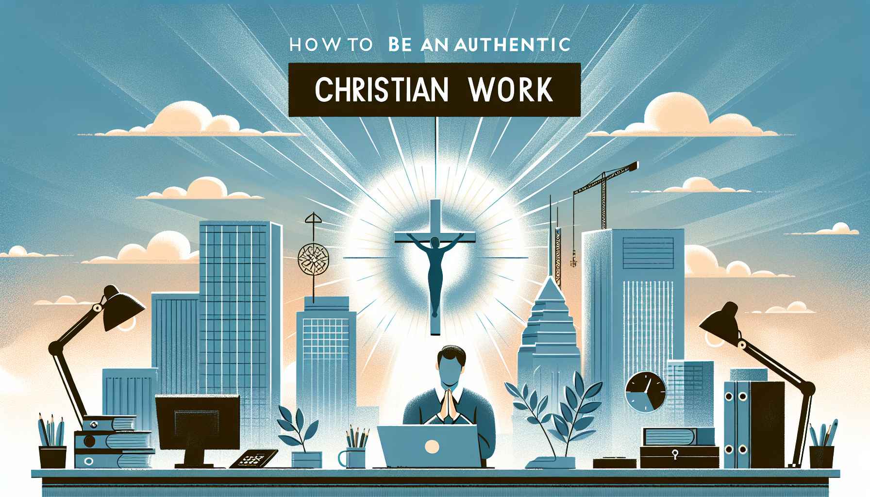 curso online gratuito de Como Ser Um Cristão Autêntico No Trabalho