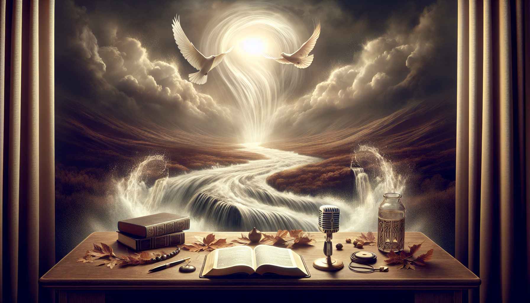 curso online gratuito de Adoração Profética: Como Fluir No Espírito