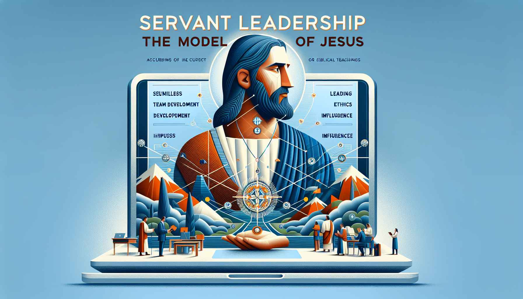 Curso Online Liderança Servidora: O Modelo De Jesus