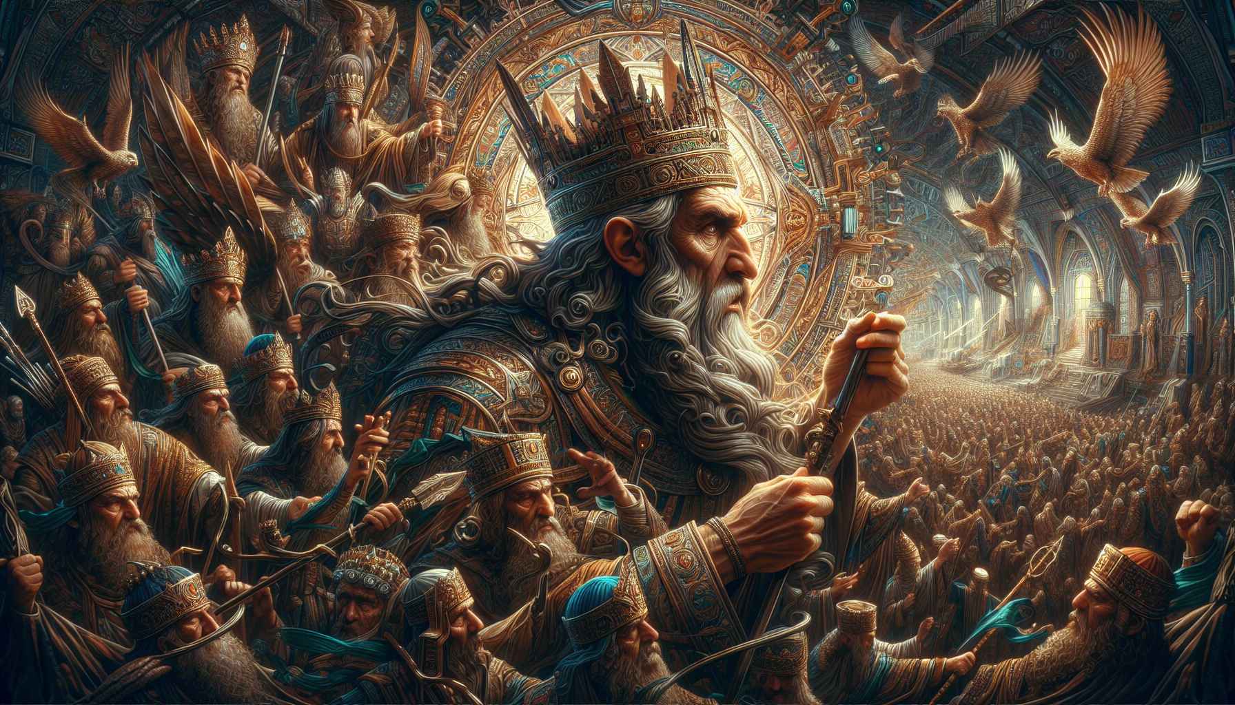 Curso Online A História Dos Reis De Israel