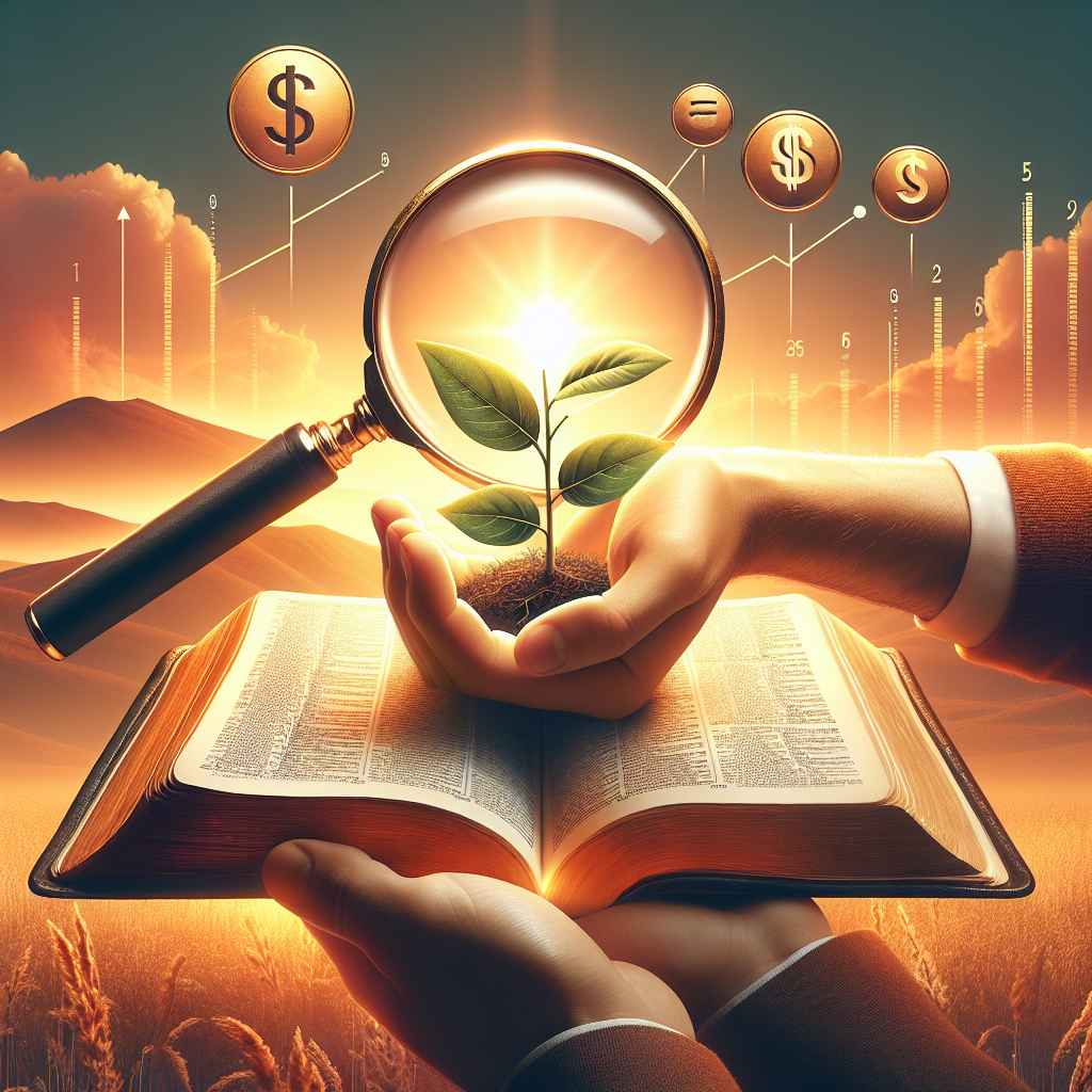 Curso Online Princípios Financeiros Na Bíblia