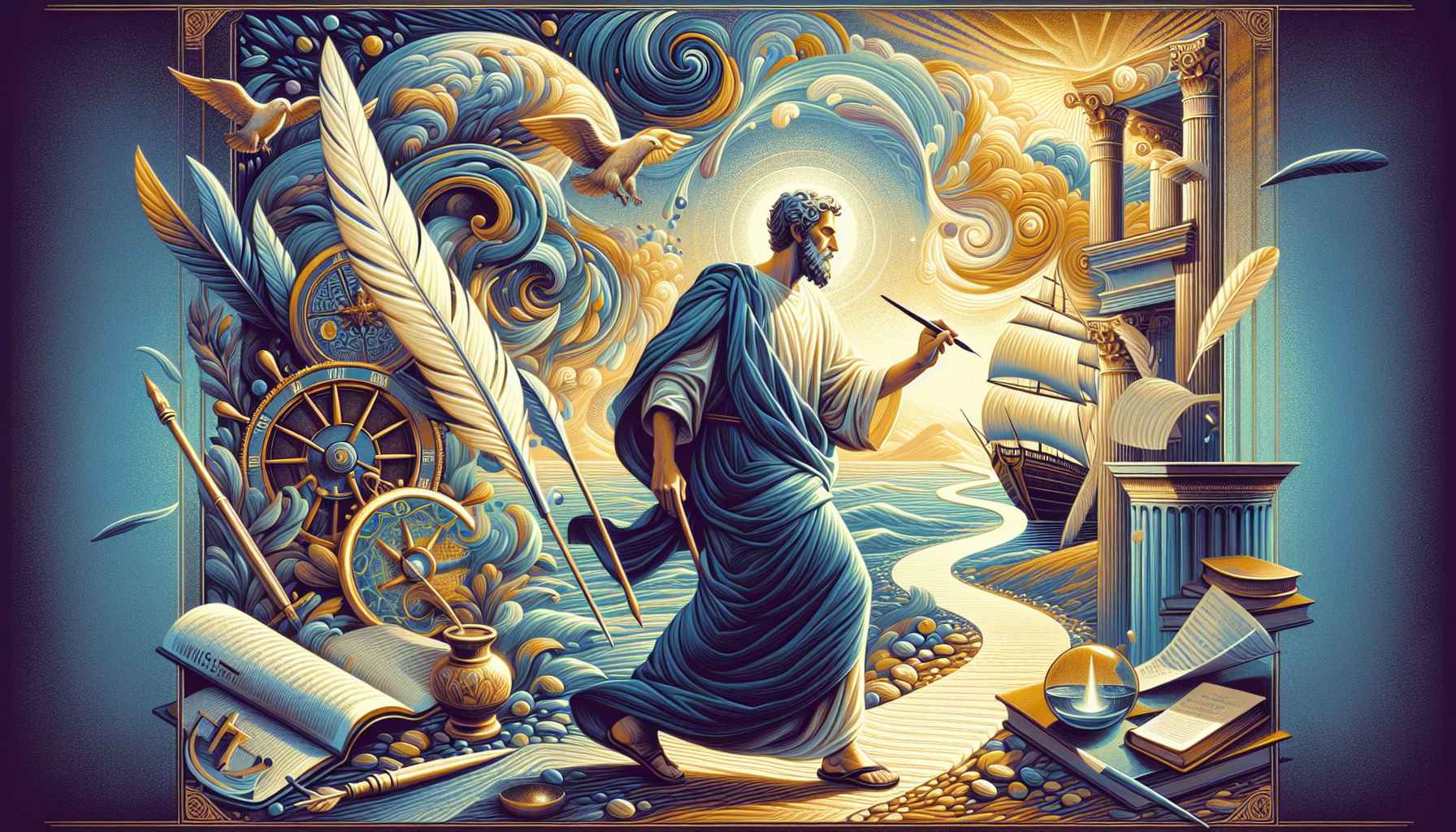 curso online gratuito de Estudo Das Epístolas Paulinas