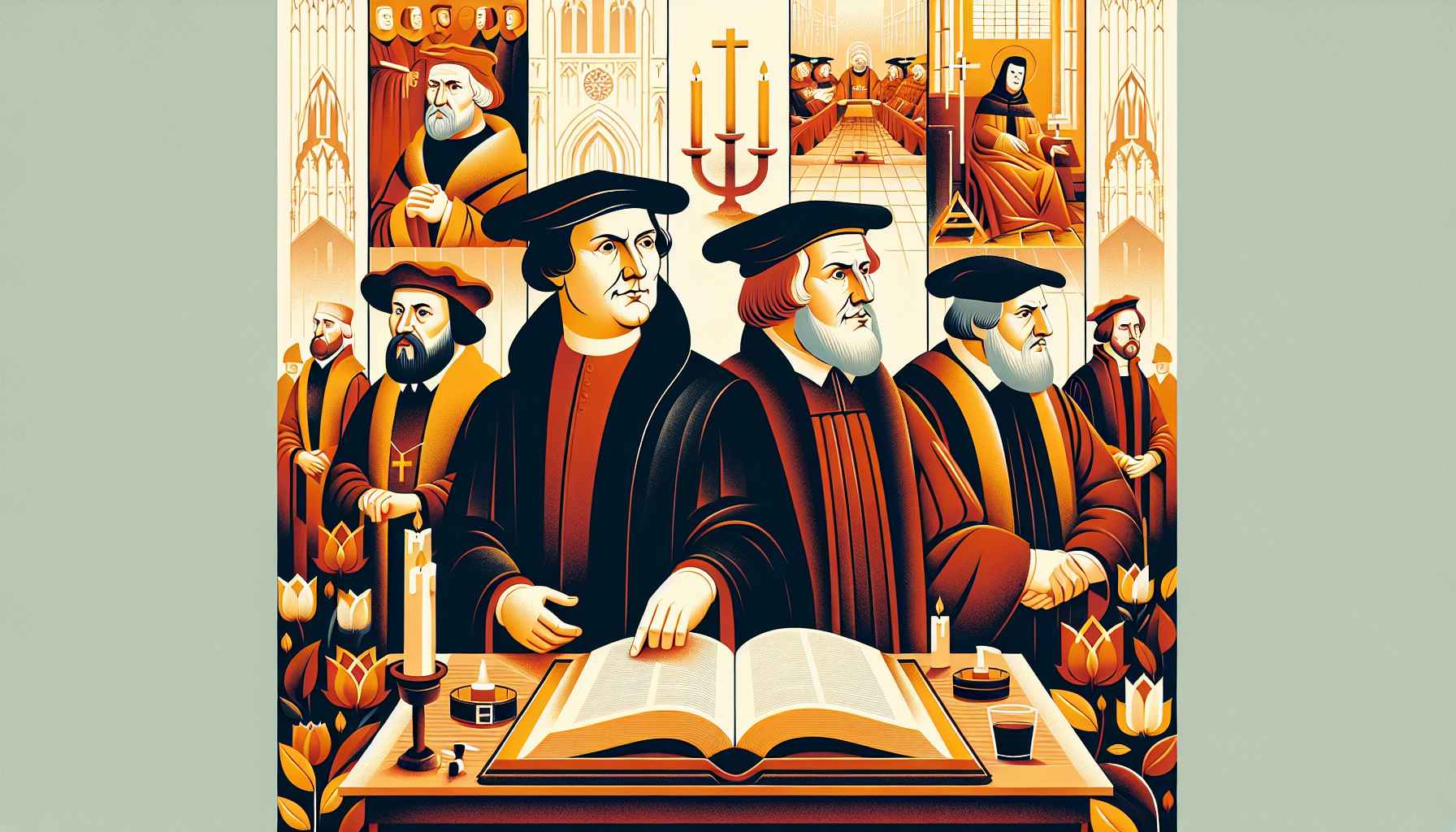 curso online gratuito de Biografia De Martinho Lutero E a Reforma