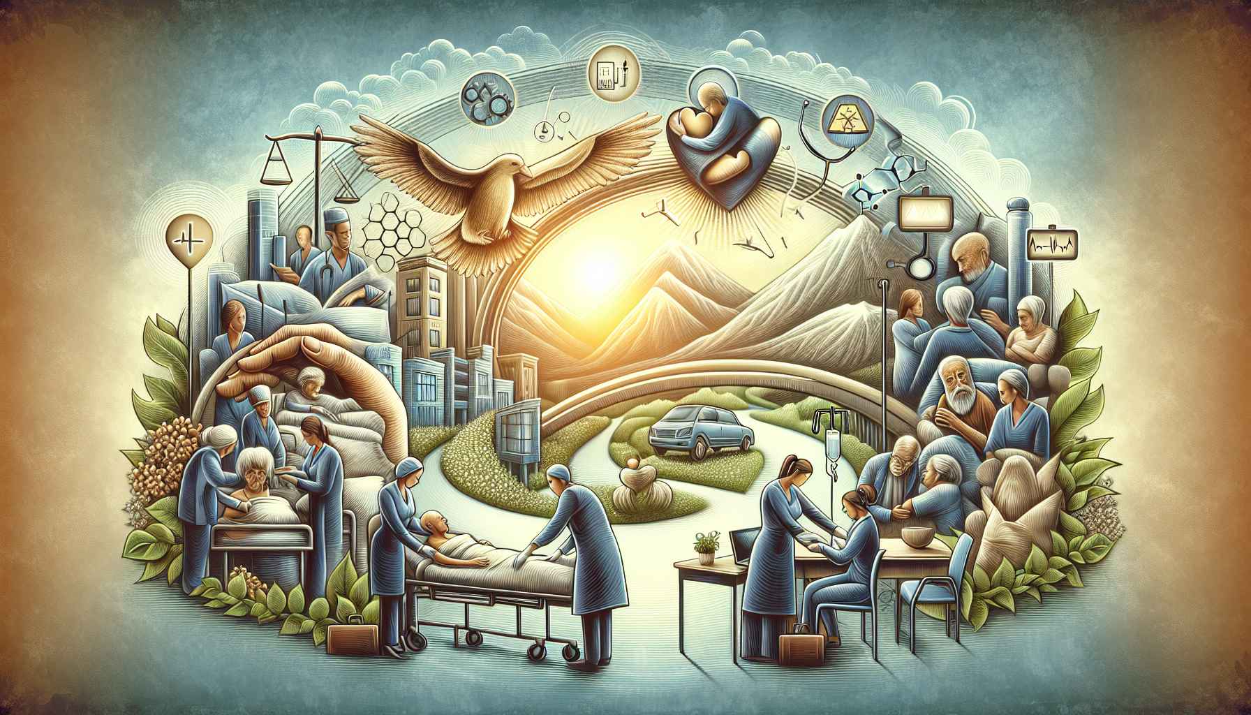 curso online gratuito de Capelania Hospitalar: Cuidando Dos Doentes