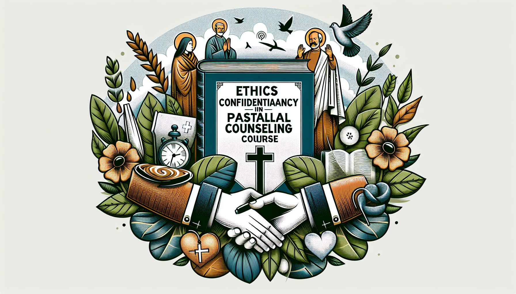 curso online gratuito de Ética E Confidencialidade No Aconselhamento Pastoral