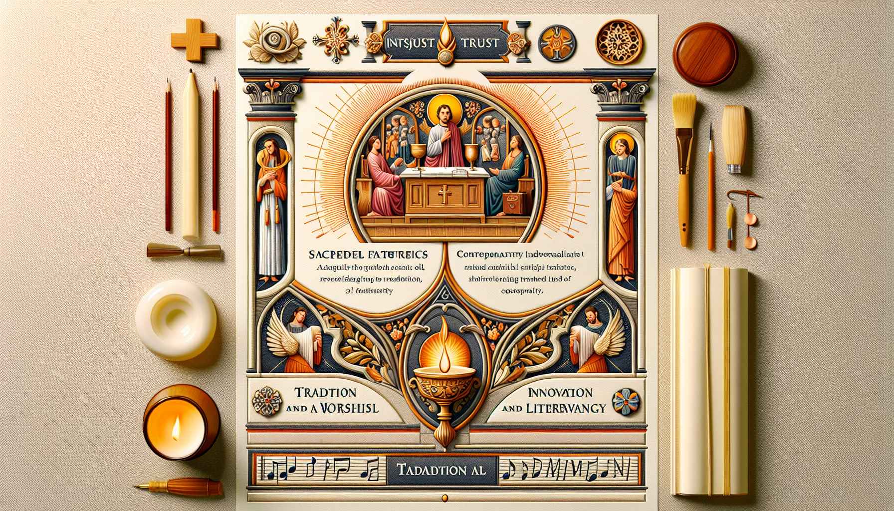 curso online gratuito de Liturgia E Adoração: Tradição E Renovação