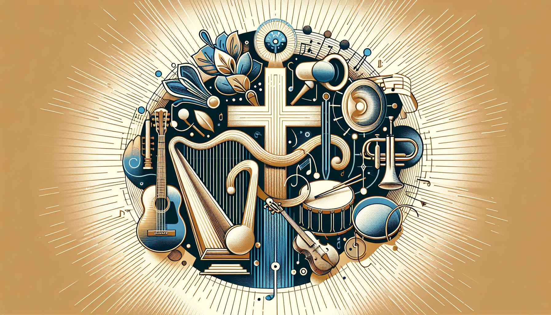 curso online gratuito de O Papel Dos Instrumentos No Louvor