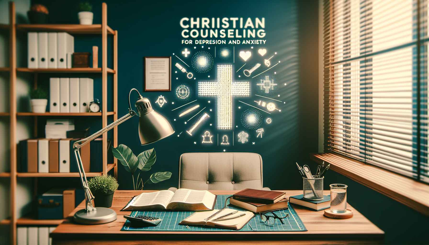 curso online gratuito de Aconselhamento Cristão Para Depressão E Ansiedade