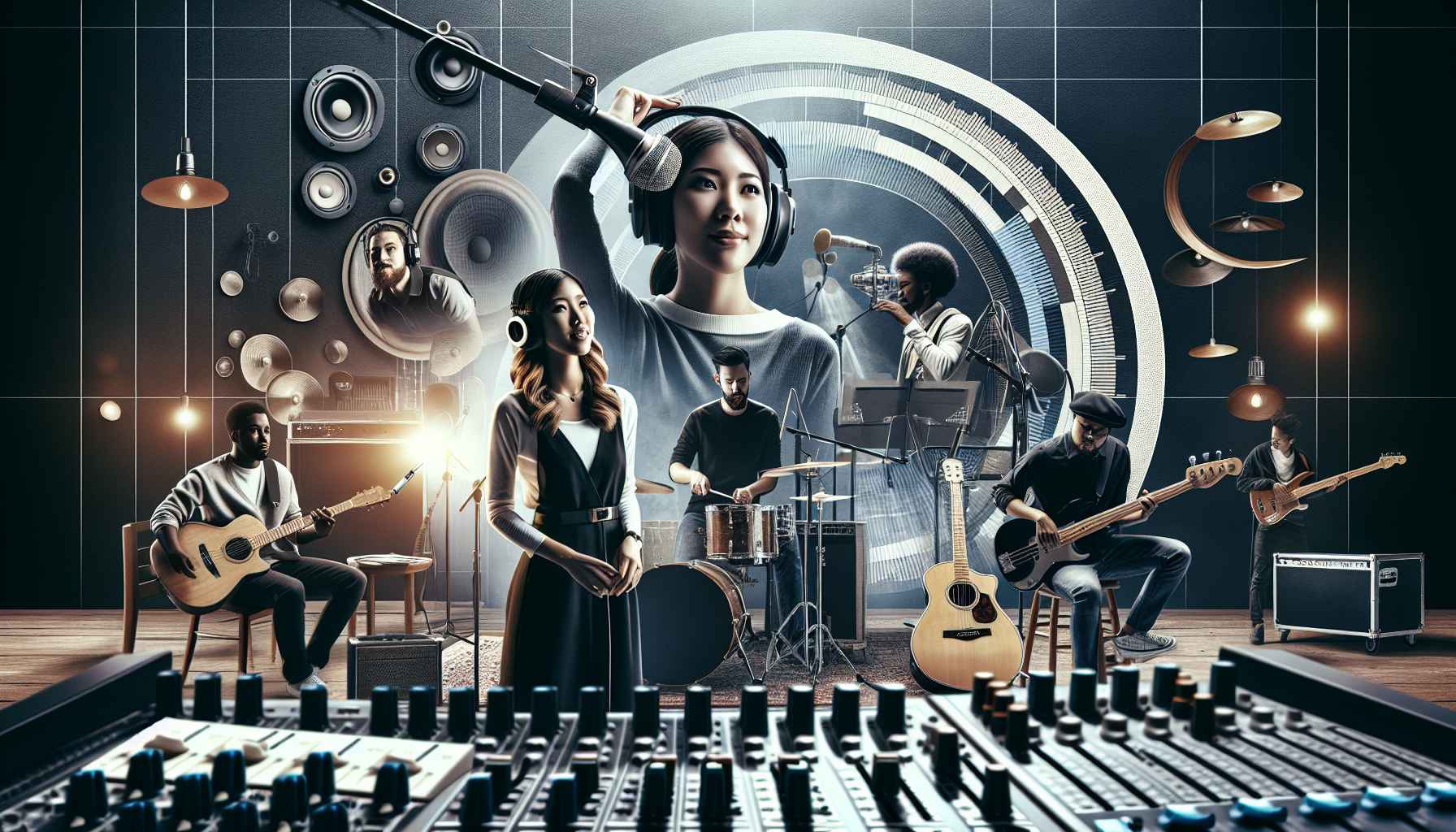 curso online gratuito de Técnicas De Gravação Para Bandas De Louvor