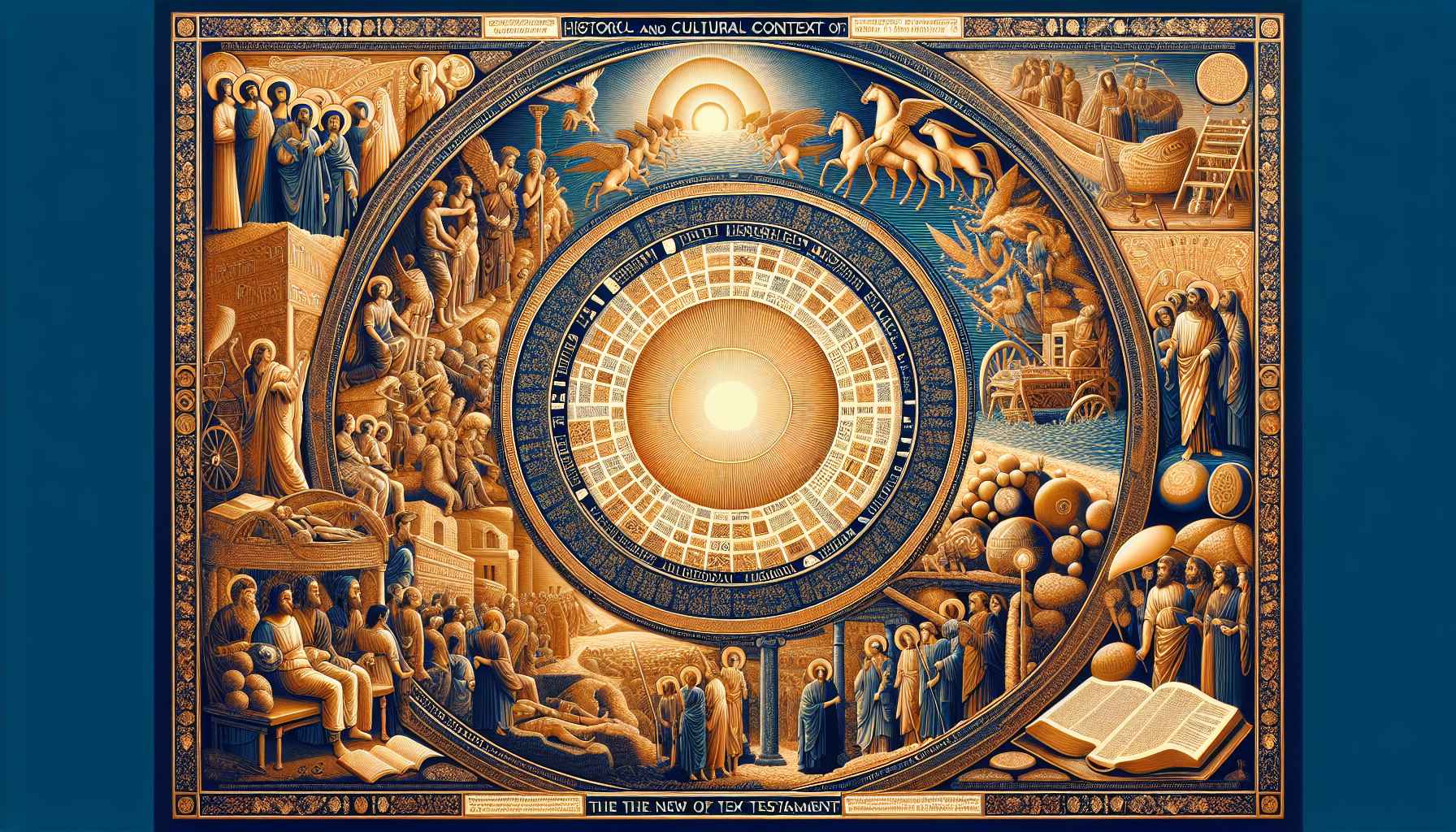 curso online gratuito de Contexto Histórico E Cultural Do Novo Testamento