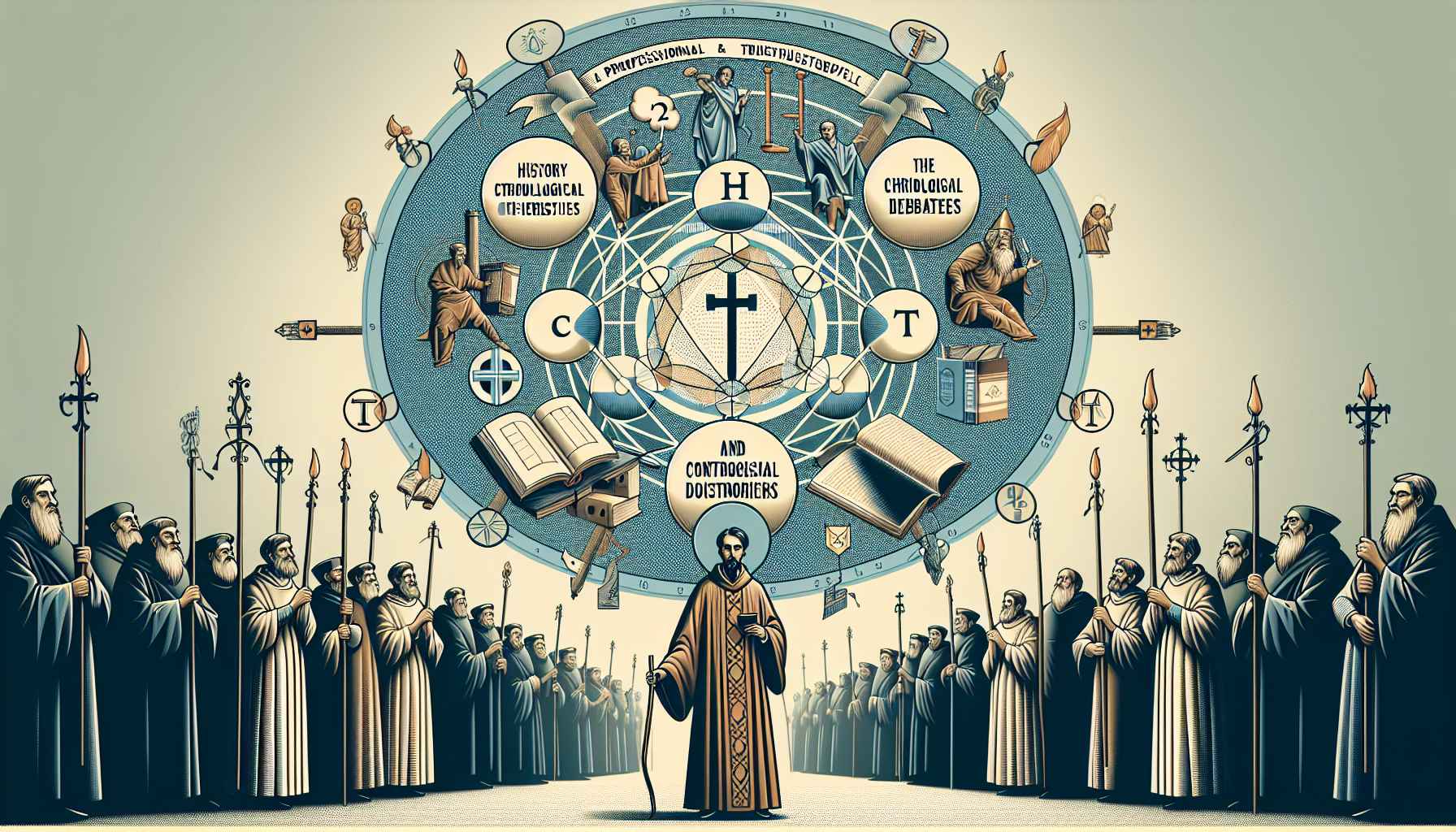 curso online gratuito de História Das Heresias E Doutrinas Controversas