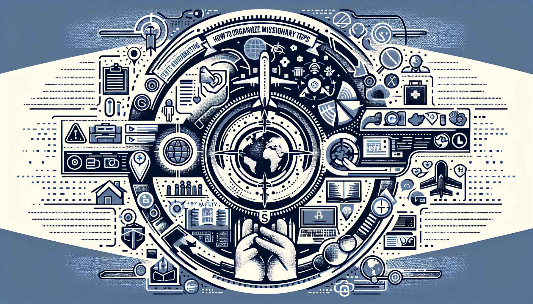 curso online gratuito de Como Organizar Viagens Missionárias