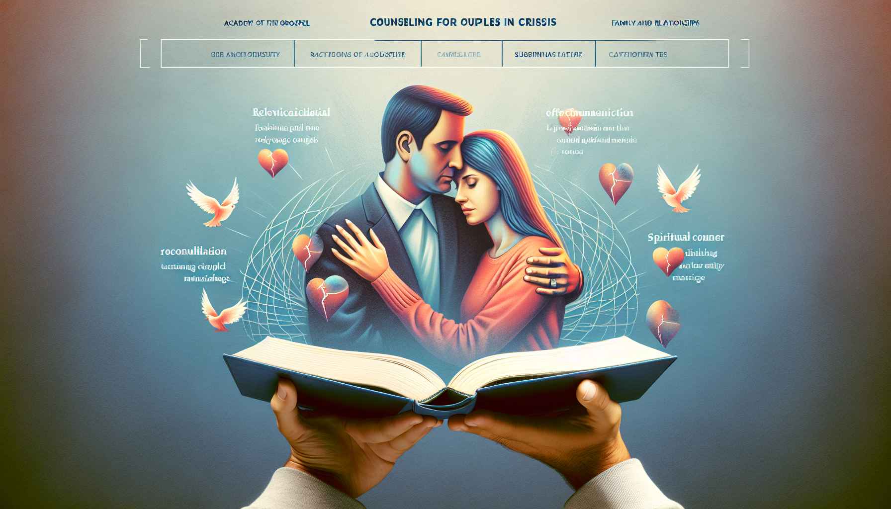 curso online gratuito de Aconselhamento Para Casais Em Crise