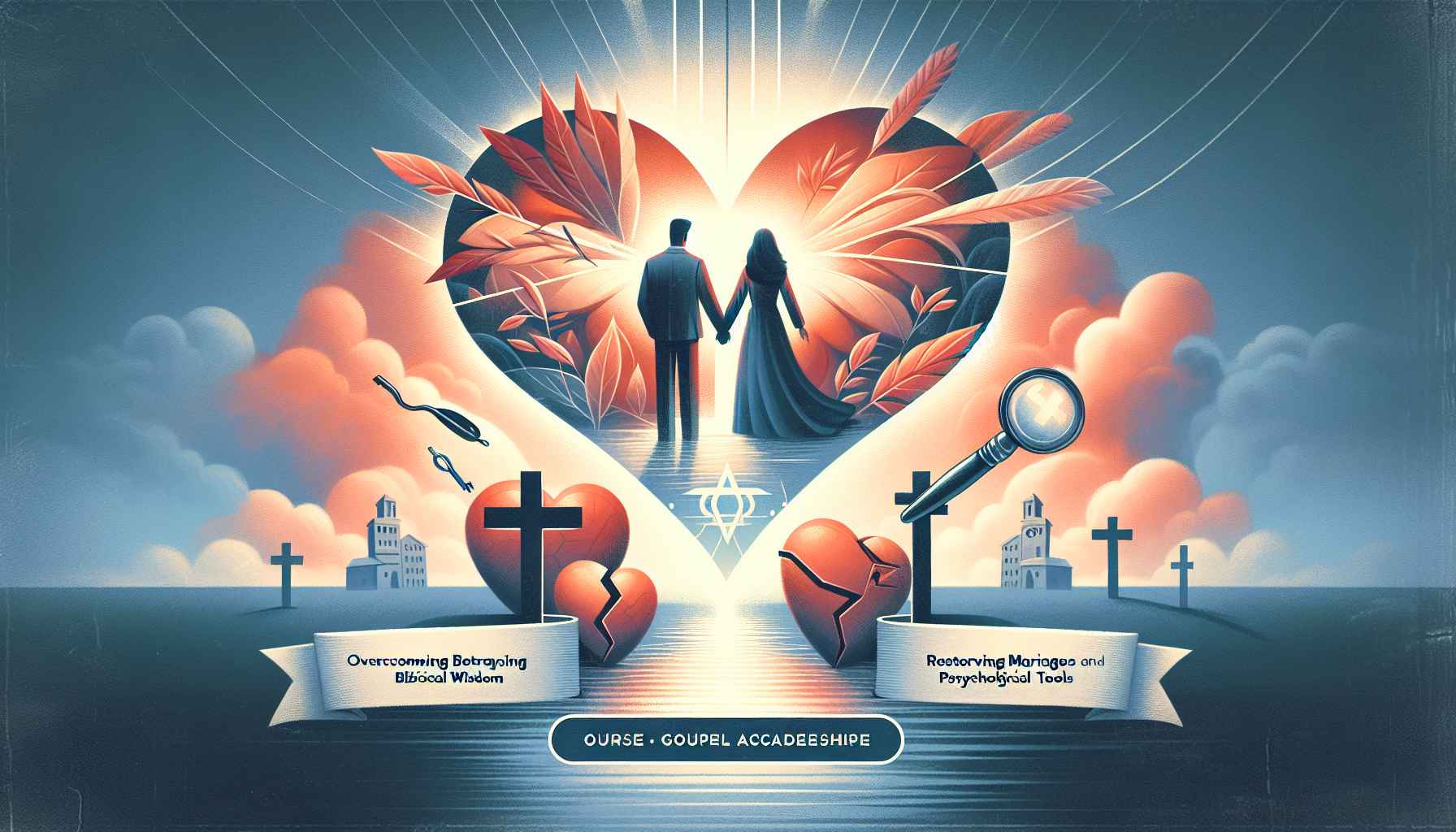 curso online gratuito de Superando Traições E Restauração No Casamento