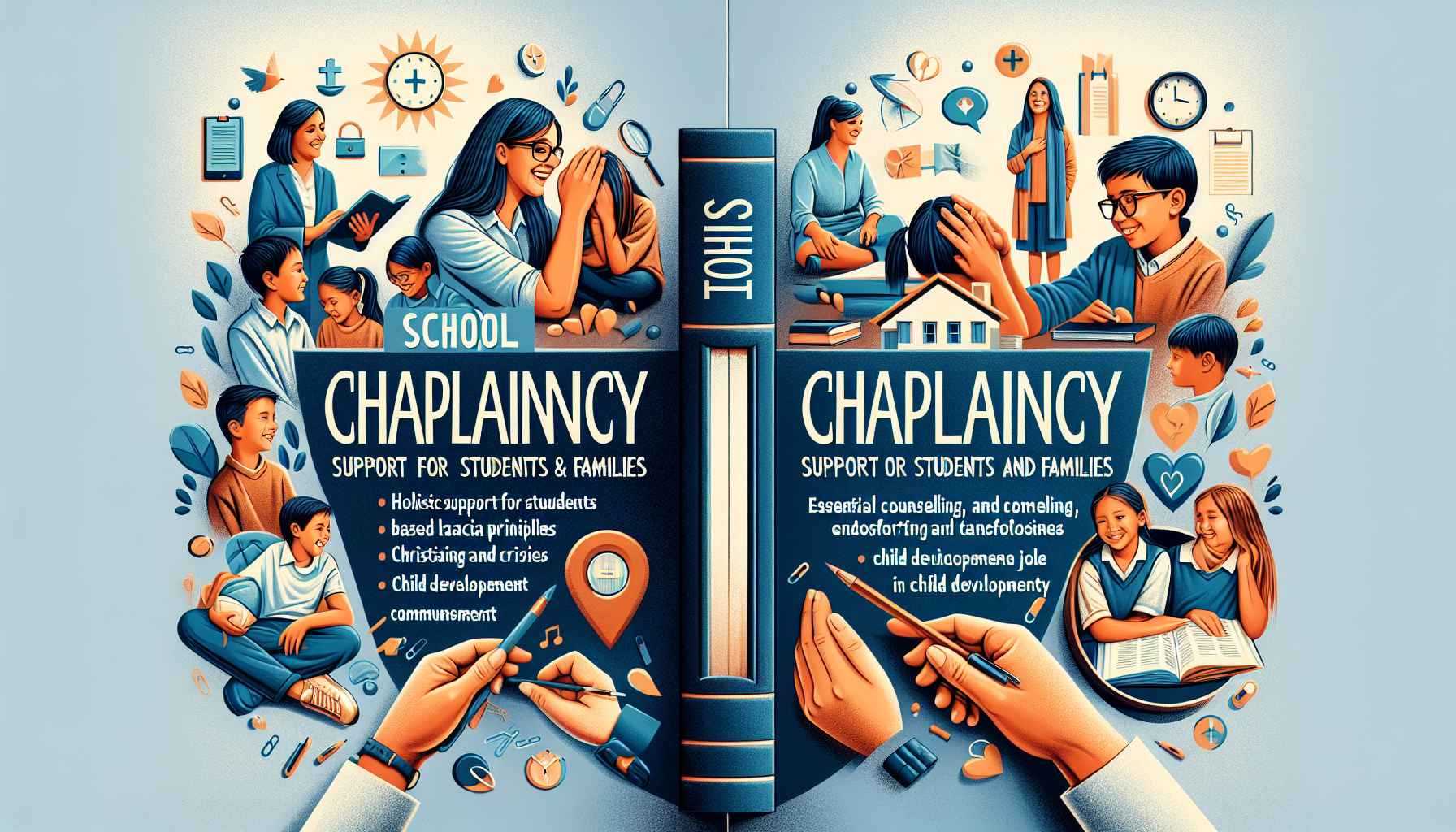 curso online gratuito de Capelania Escolar: Apoio a Estudantes E Famílias