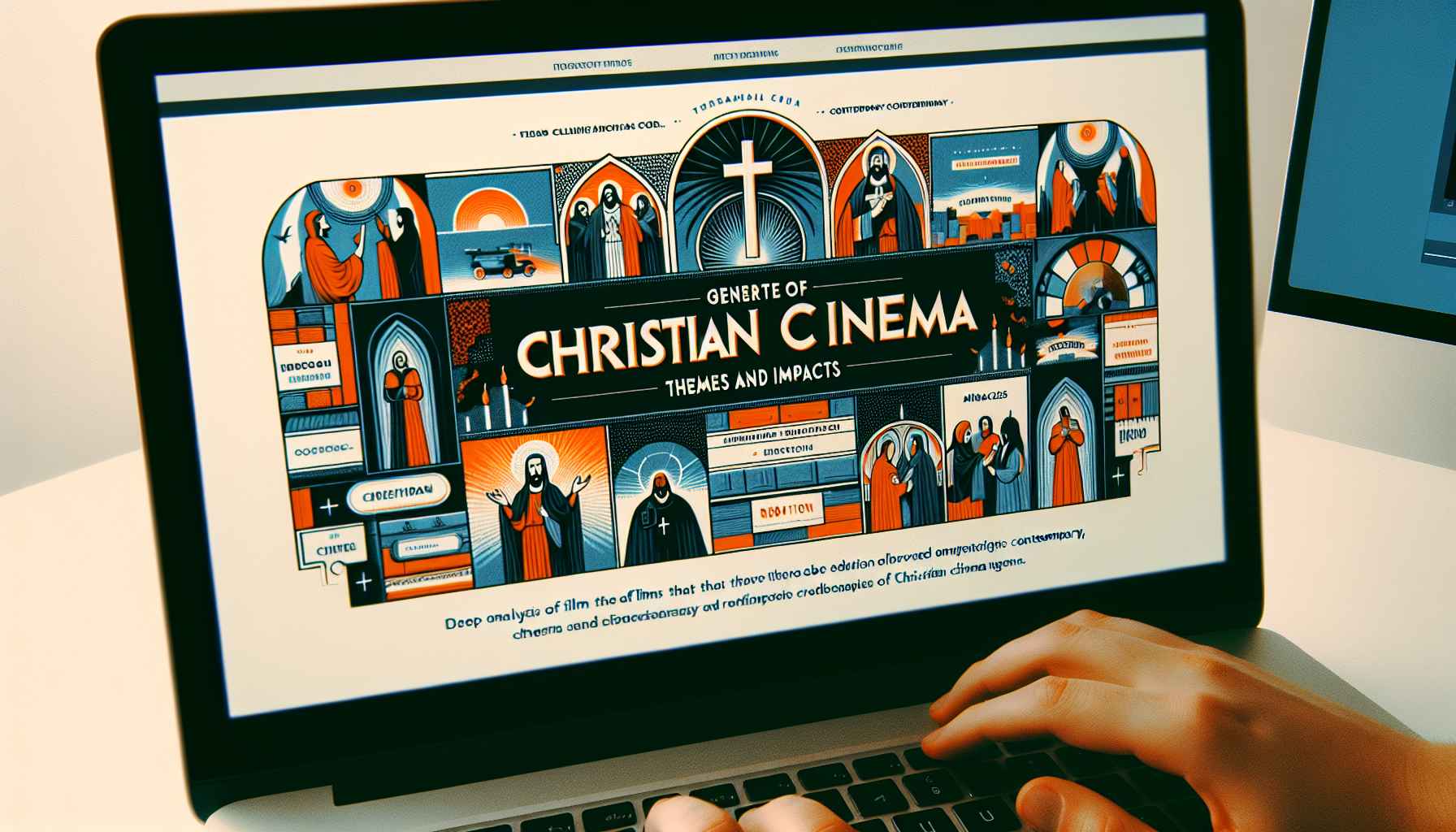 curso online gratuito de Cinema Cristão: Temas E Impactos