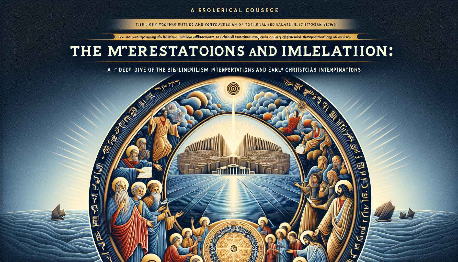 curso online gratuito de Milênio: Interpretações E Implicações