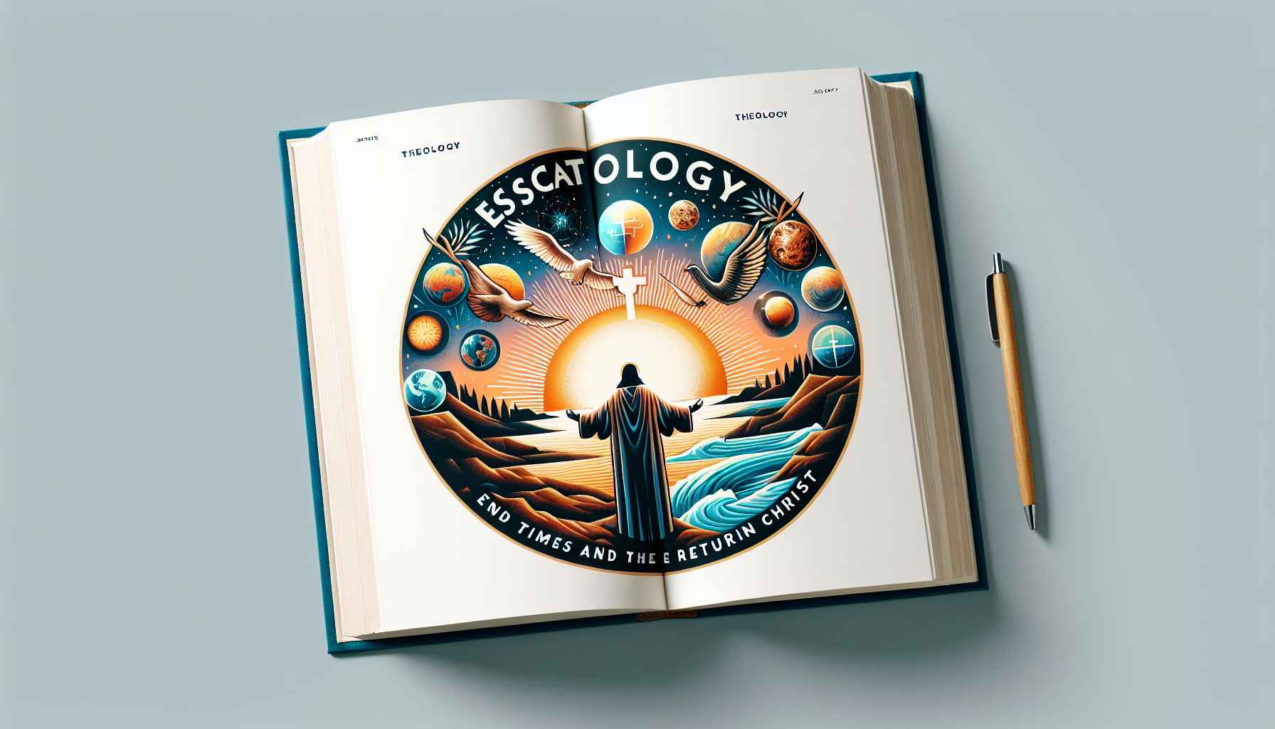 curso online gratuito de Escatologia: Fim Dos Tempos E O Retorno De Cristo