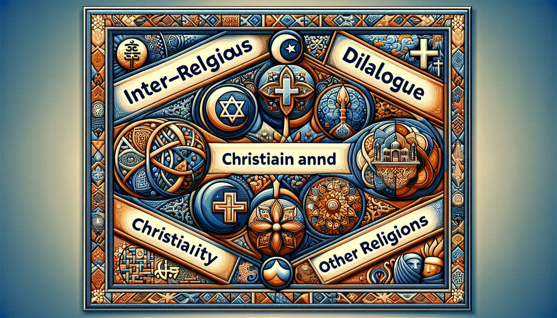 curso online gratuito de Diálogo Inter-Religioso: Cristianismo E Outras Religiões