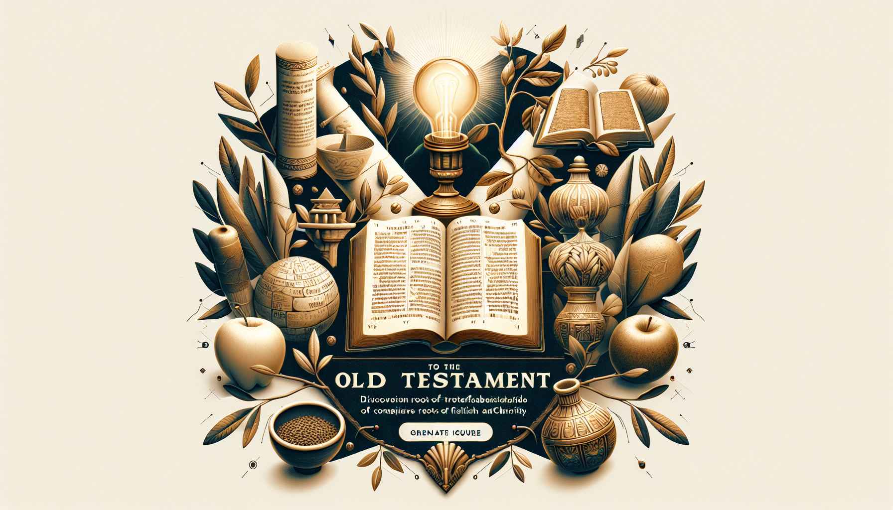 curso online gratuito de Introdução Ao Antigo Testamento