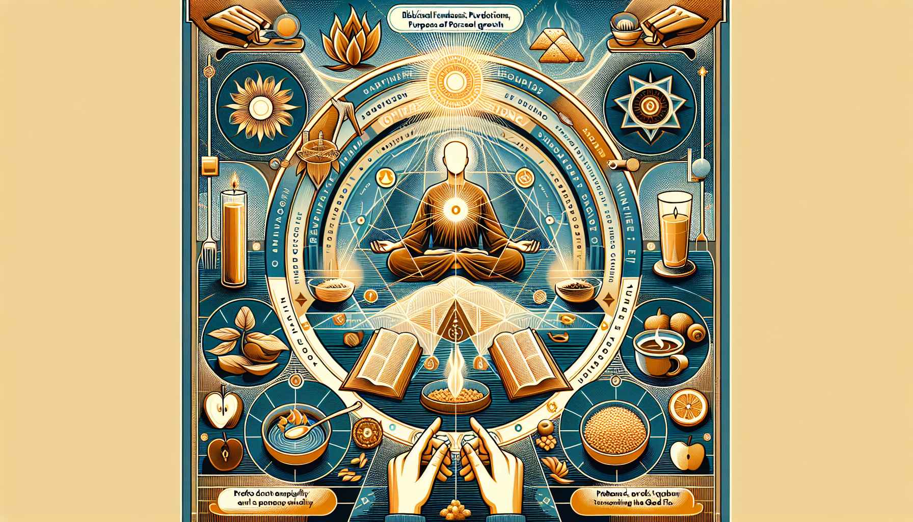 curso online gratuito de Crescimento Espiritual Através Do Jejum