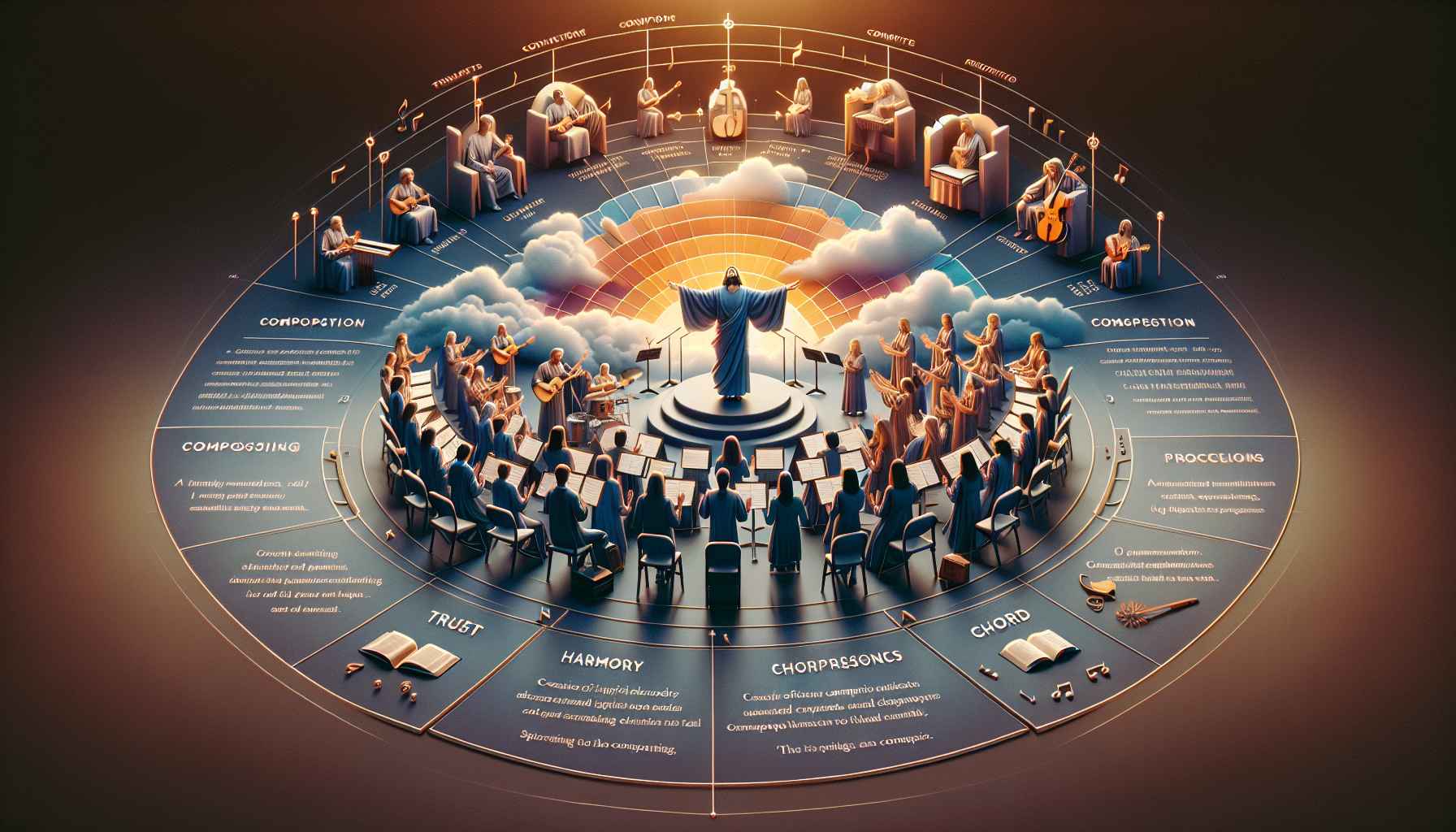 curso online gratuito de Composição De Músicas Cristãs