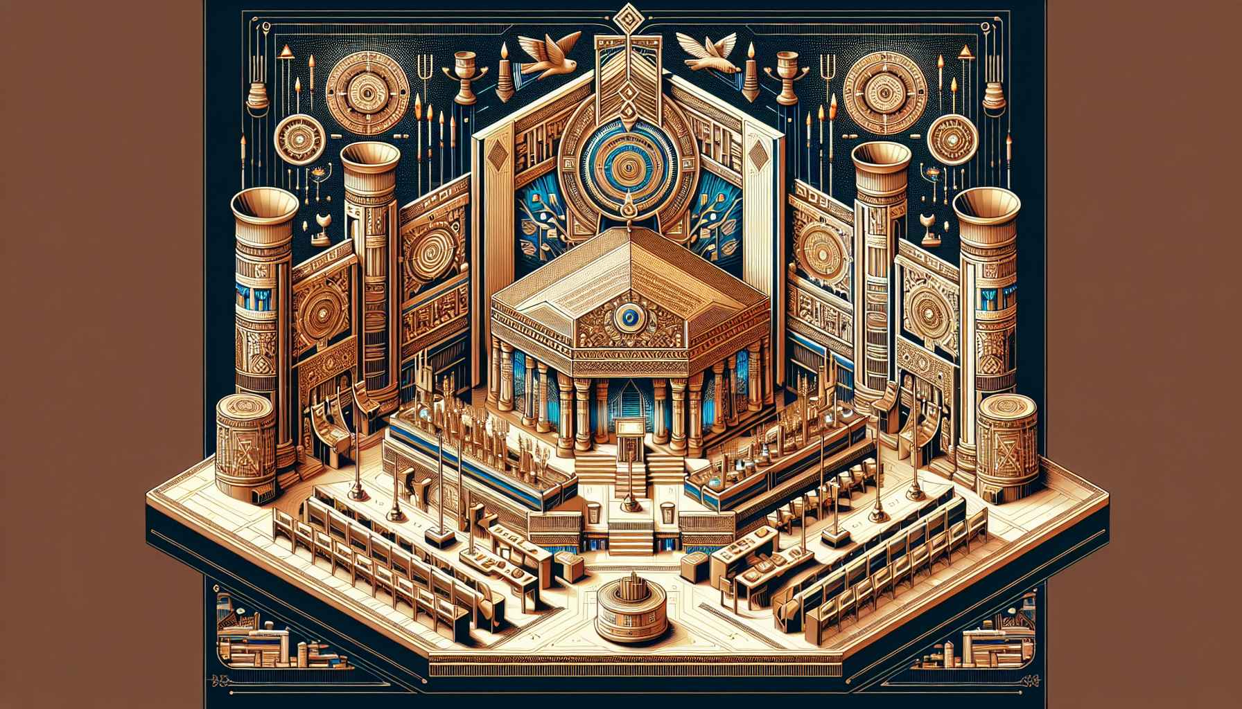 curso online gratuito de O Tabernáculo: Estrutura E Simbolismo