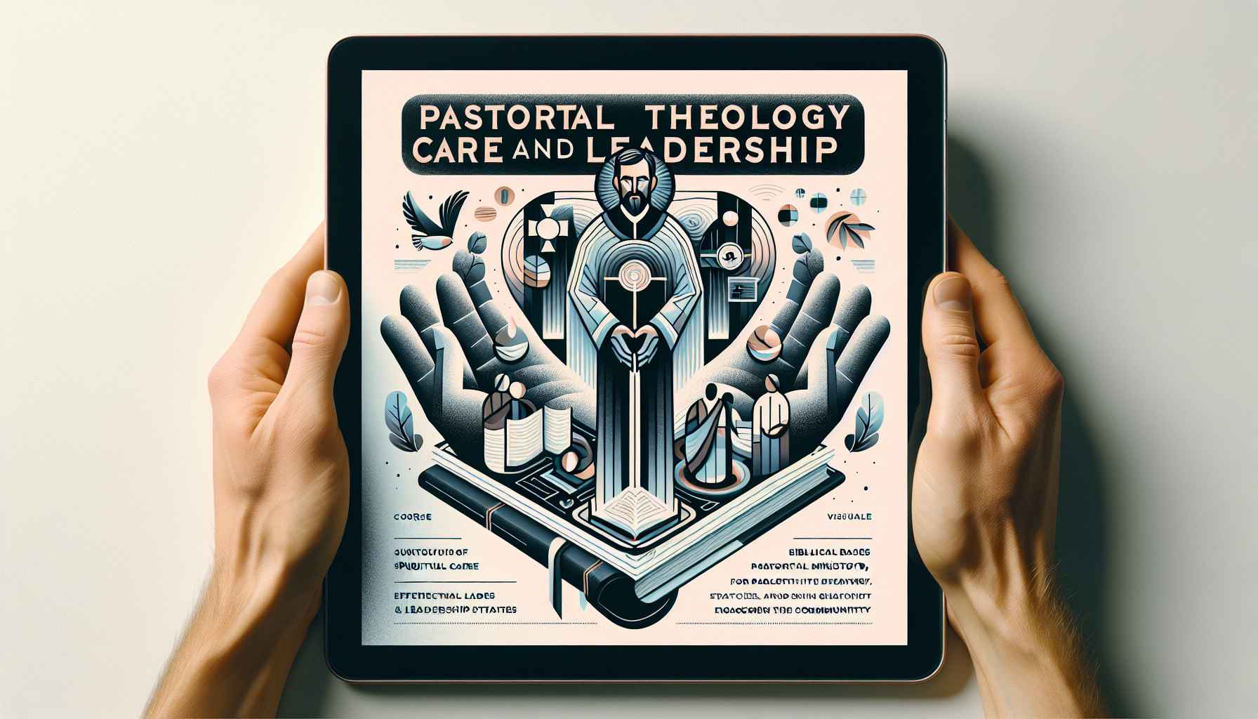 curso online gratuito de Teologia Pastoral: Cuidado E Liderança