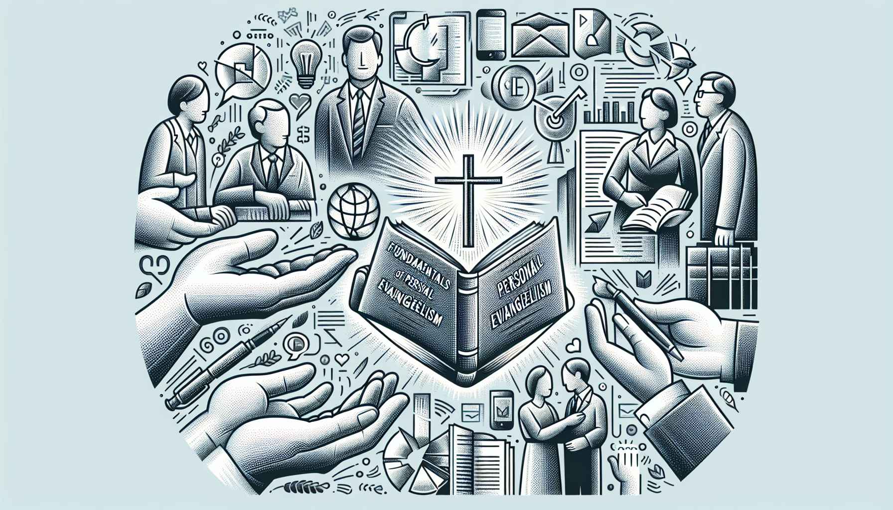 curso online gratuito de Fundamentos Do Evangelismo Pessoal