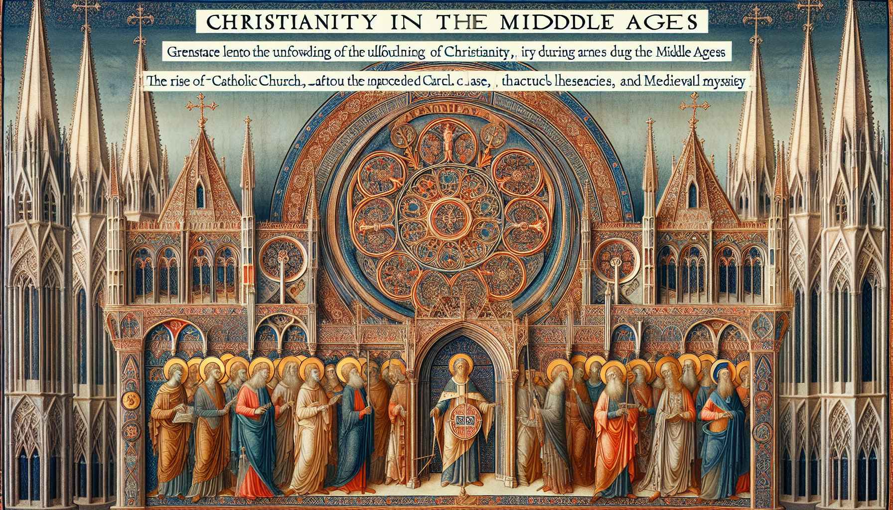 curso online gratuito de O Cristianismo Na Idade Média